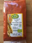 Bio paprika - édes (Rábcakapi) 100 g